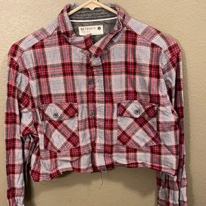 Cropped button down!